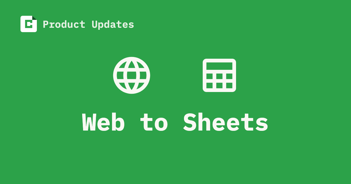 Colbot Web Clipper: Scrape Any Web Page to Google Sheets